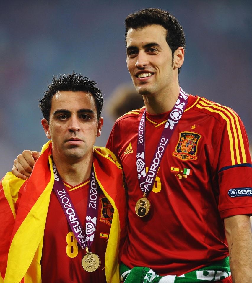 Ở đội tuyển Tây Ban Nha, anh cũng đã có 2 danh hiệu EURO và 1 chức vô địch World Cup. Ảnh: Getty.