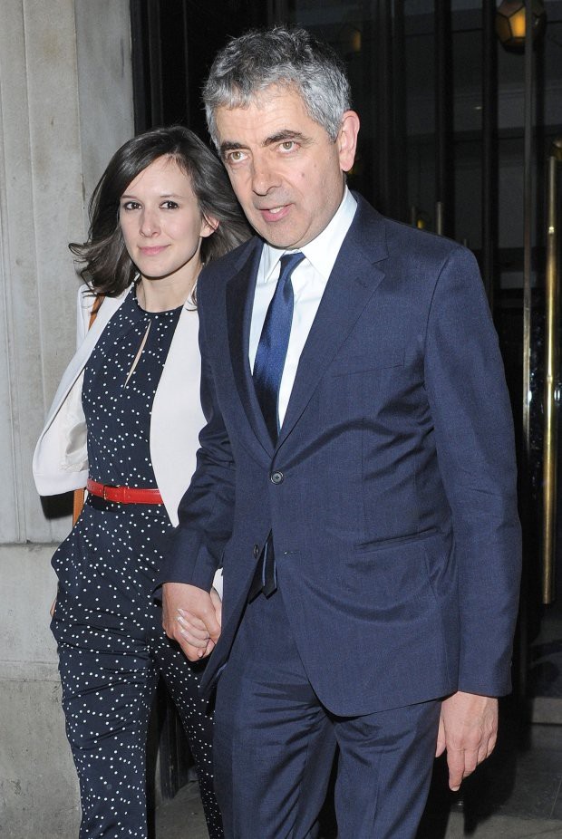 Mr Bean và người vợ kém 29 tuổi