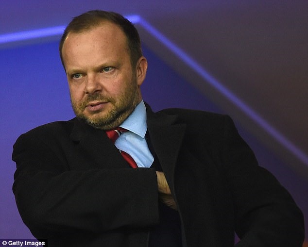 Ed Woodward đã tới Đức hồi năm 2014 để tiếp xúc với Jurgen Klopp. Ảnh: Getty Images.