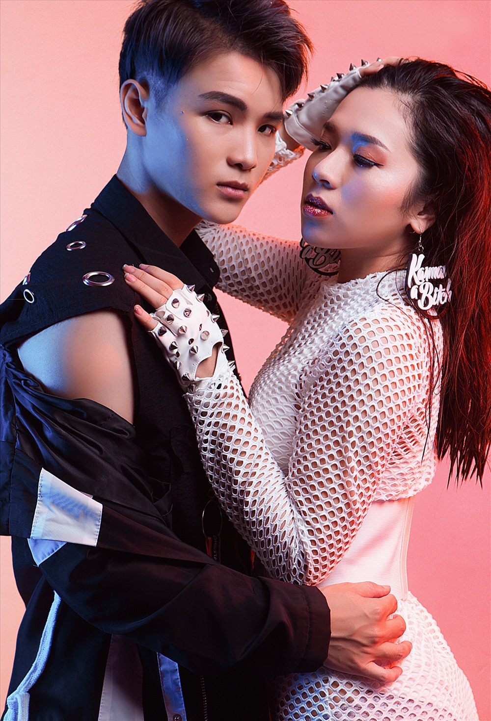 Kiều Oanh và bạn trai tin đồn Thái Ngân