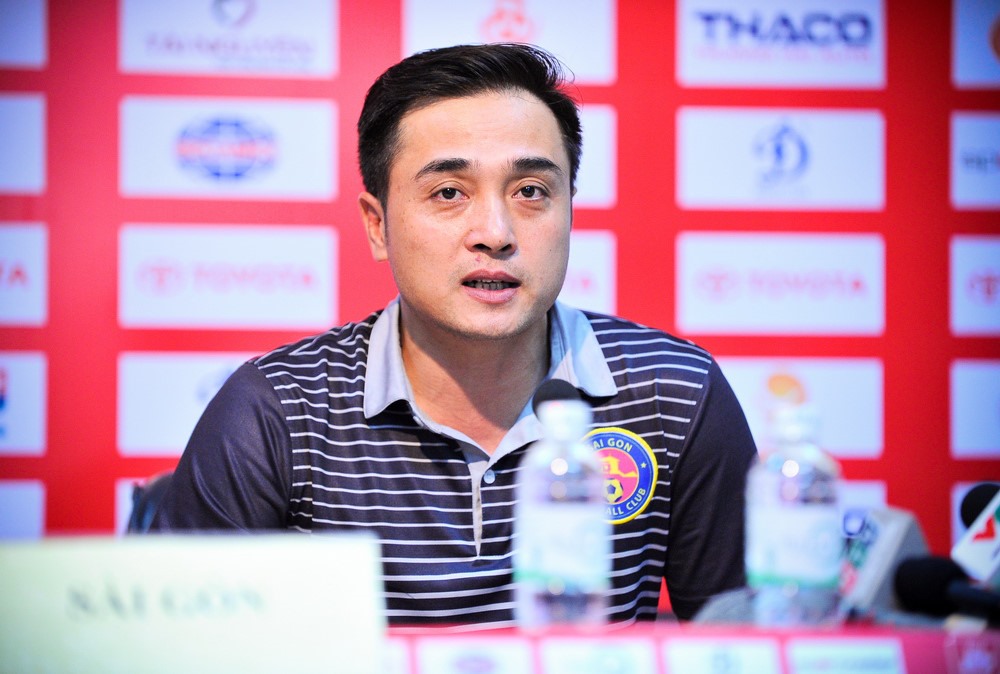 HLV Nguyễn Đức Thắng của Sài Gòn FC cho rằng HLV Park Hang-seo đã thành công trong ngày ra mắt của mình