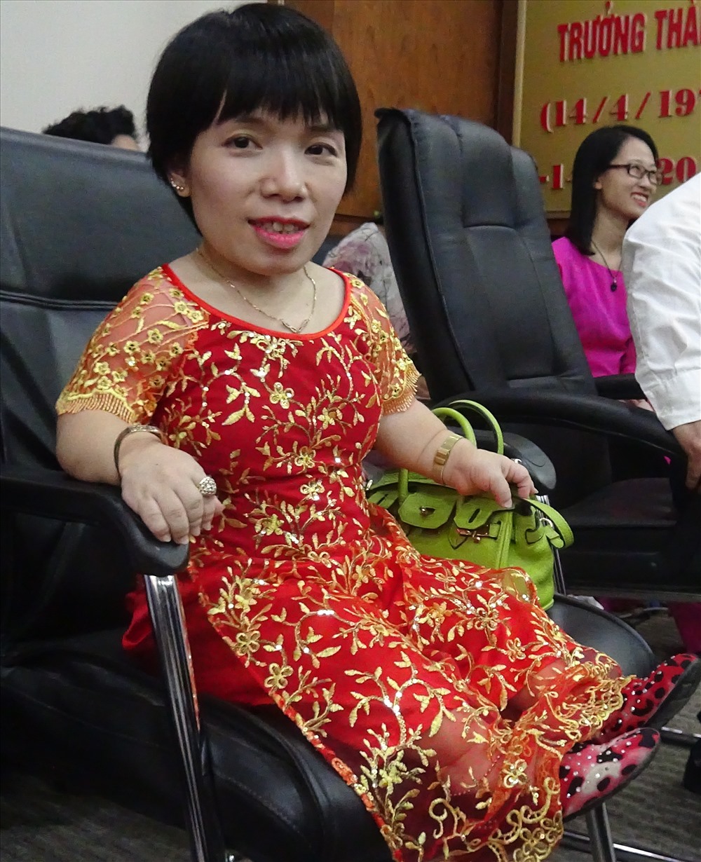 Nguyễn Thị Thu Hiền - người phụ nữ đầu tiên của Thanh Hoá sẽ được nhận Giải thưởng Kovalevskaia. 