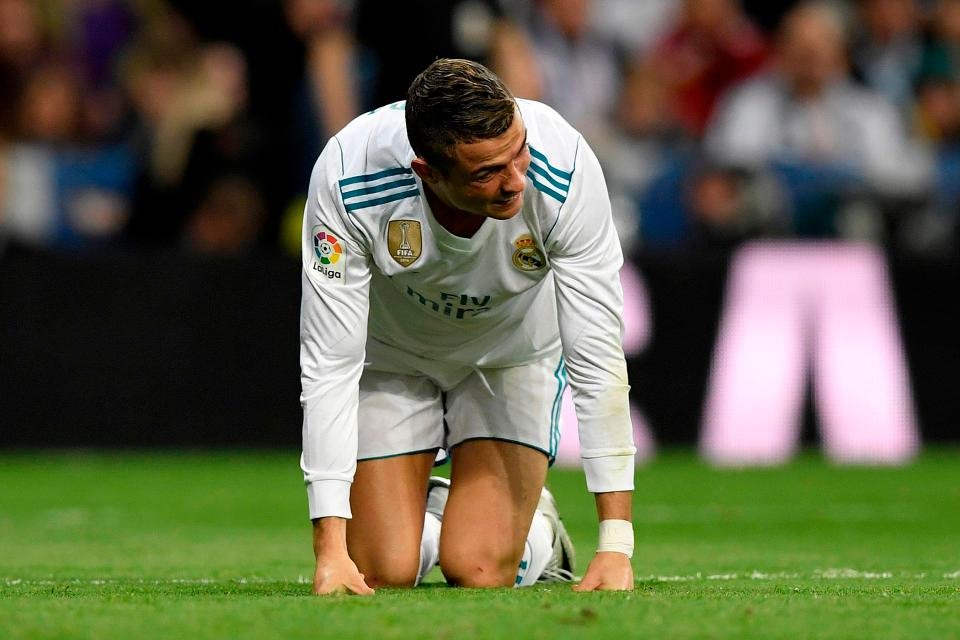 Ronaldo đang gặp nhiều rắc rối. Ảnh: Licensor.