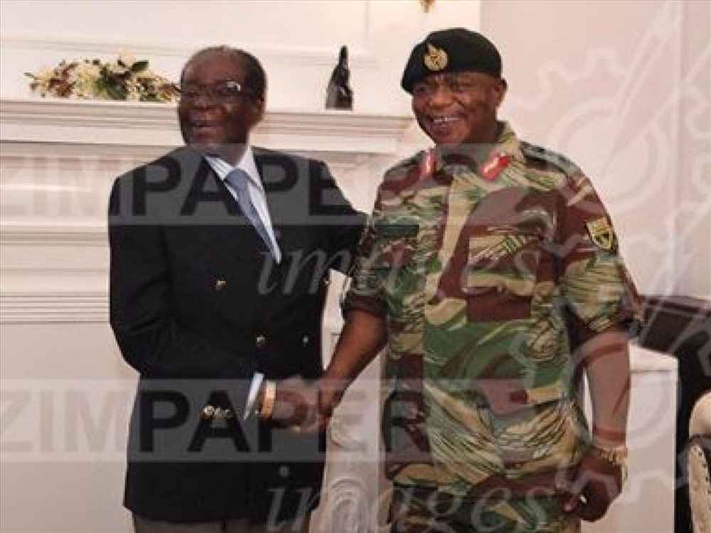 Tổng Thống Zimbabwe Mugabe Bất Ngờ Xuất Hiện Sau đảo Chính 