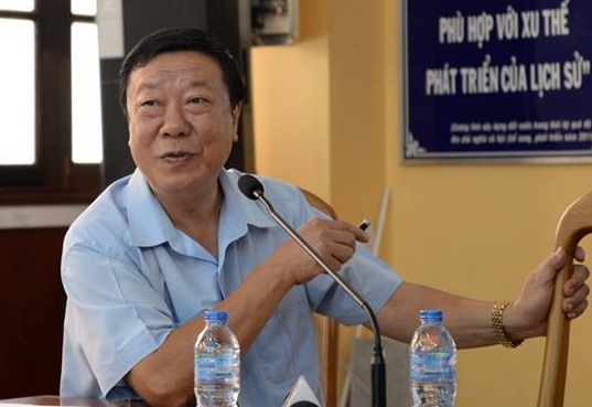GS.TS Nguyễn Trong Hòa - Nguyên Viện trưởng Viện nghiên cứu phát triển TPHCM.