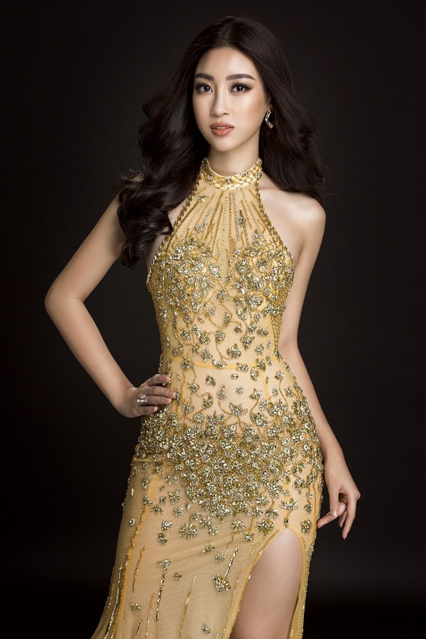 NTK váy dạ hội của Tân Hoa hậu: Riêng đồ dạ hội, tôi hỗ trợ Linh và chỉ lấy  tiền giặt là
