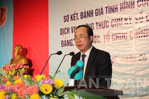 Thiếu tướng Nguyễn Đăng Đào - Phó Trưởng ban Ban Cơ yếu Chính phủ. Ảnh: Ban Cơ yếu Chính phủ.