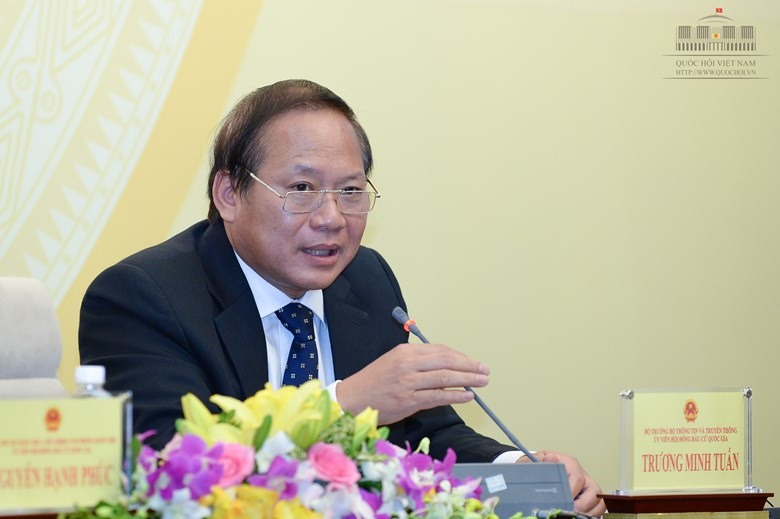 Bộ trưởng Bộ TTTT Trương Minh Tuấn: “Dòng chảy chính của báo chí hiện nay vẫn là dòng chủ lưu”