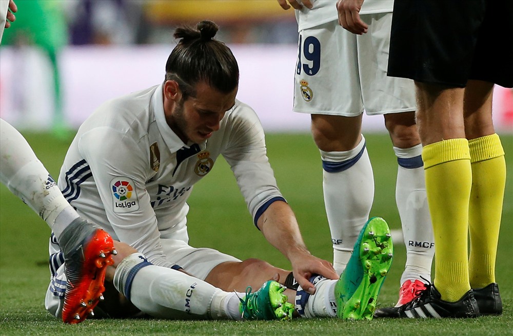 Bale chưa hẹn ngày trở lại. Ảnh: Getty.
