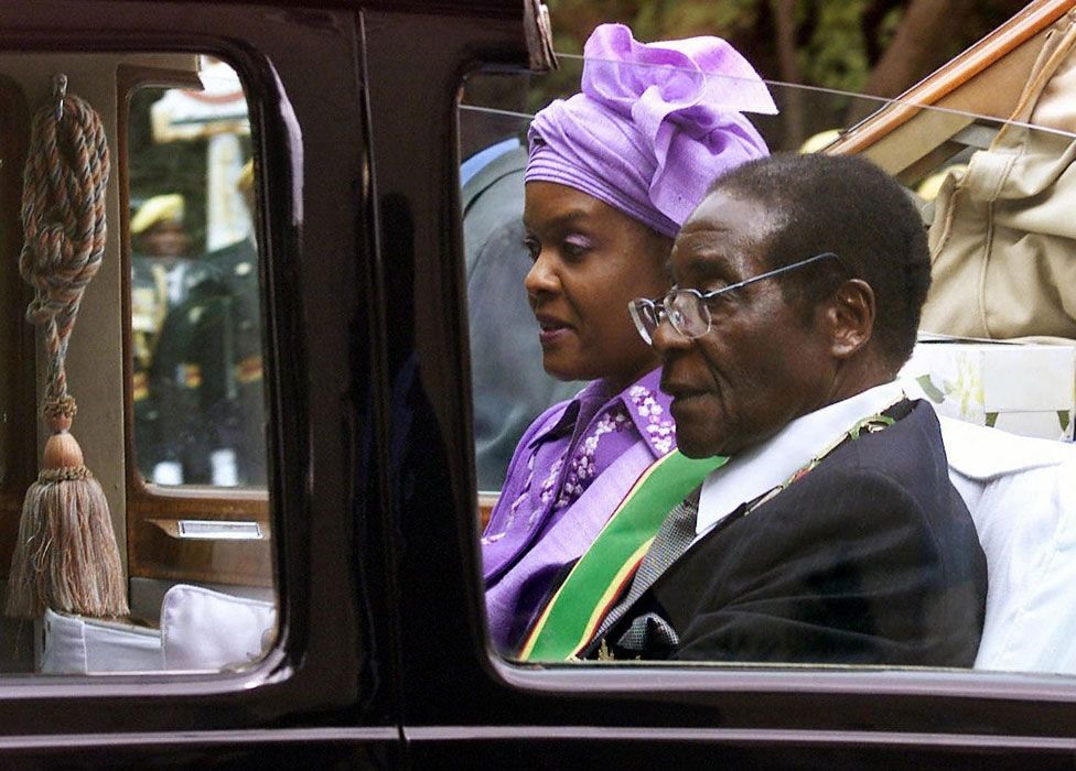 Tổng Thống Zimbabwe Mugabe Từ đỉnh Cao đến Vực Sâu 