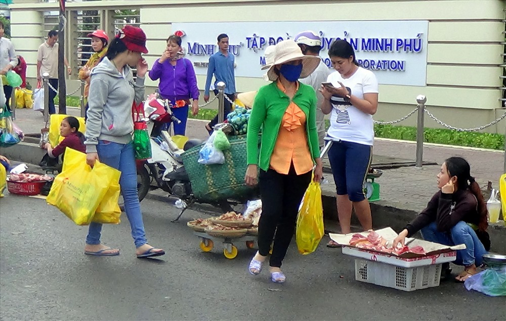 Hầu hết LĐ có việc làm tại Cà Mau là LĐ phổ thông (ảnh Nhật Hồ)