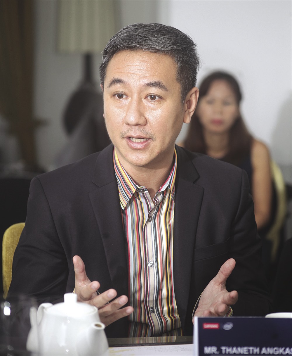 Ông Thaneth Angkasirisan – Giám đốc Lenovo Việt Nam và Đông Dương.