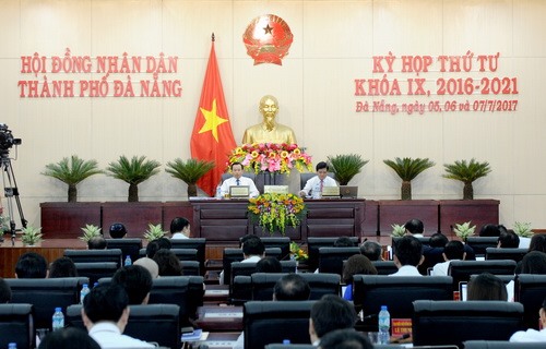 Một kỳ họp HĐND TP Đà Nẵng