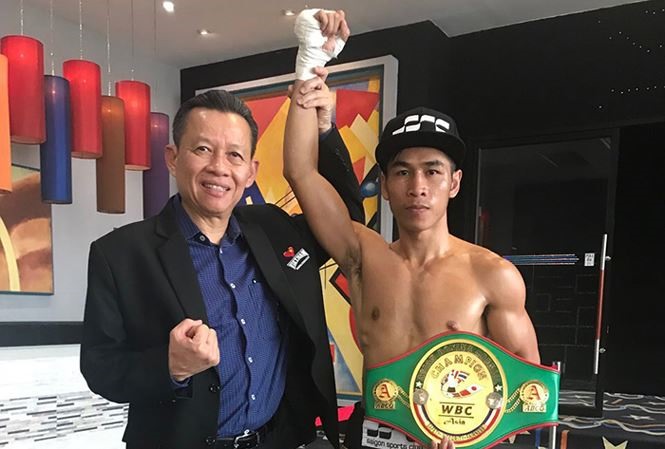 tay đấm Trần Văn Thảo đi vào lịch sử boxing Việt Nam
