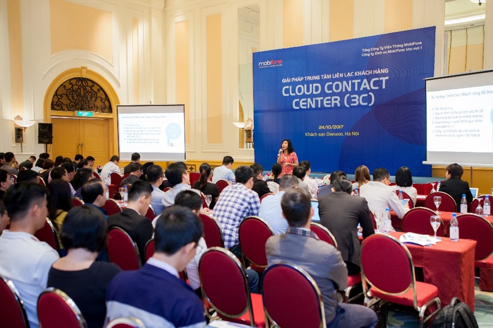 Hội Thảo 3C của MobiFone tại Hà Nội vào tháng 10.2017