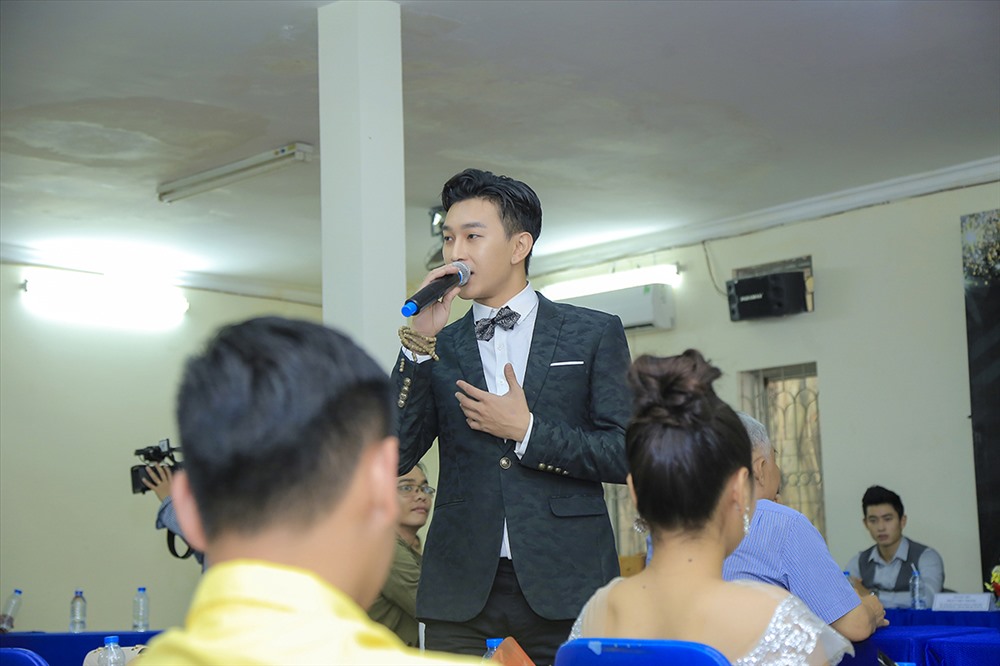 Hoàng Kỳ Nam chia sẻ lần đầu làm giám khảo