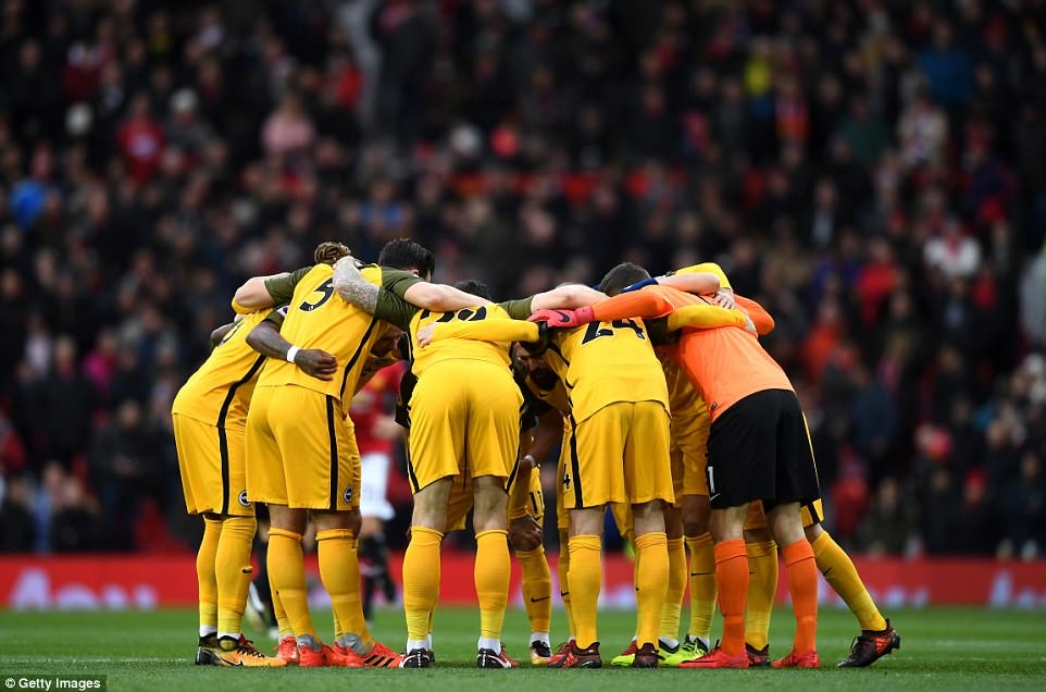 Brighton xứng đáng với một vị trí ở nửa trên bảng xếp hạng Premier League vào thời điểm này. Ảnh: Getty Images.