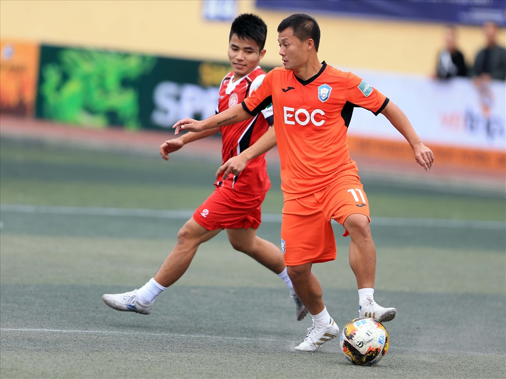 Mặc dù vừa vắt kiệt sức cùng Hà Nội FC tại V.League 2017 tại trận cuối cùng trên sân Cẩm Phả. Thế Nhưng Thành Lương vẫn trở lại san chơi HPL.