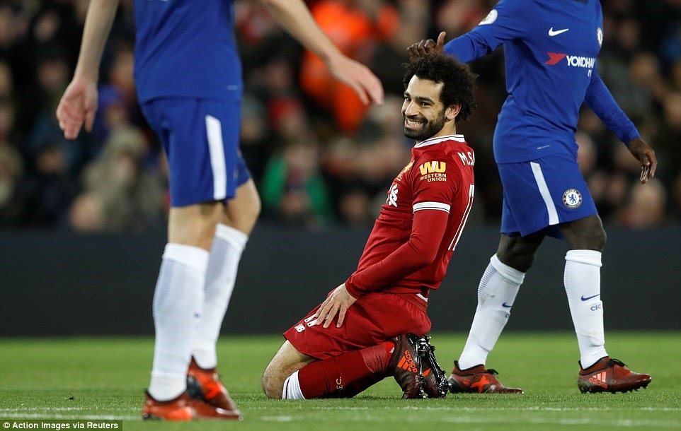 Mohamed Salah đang là nhân tố quan trọng nhất của Liverpool ở mùa giải này. Ảnh: Reuters.