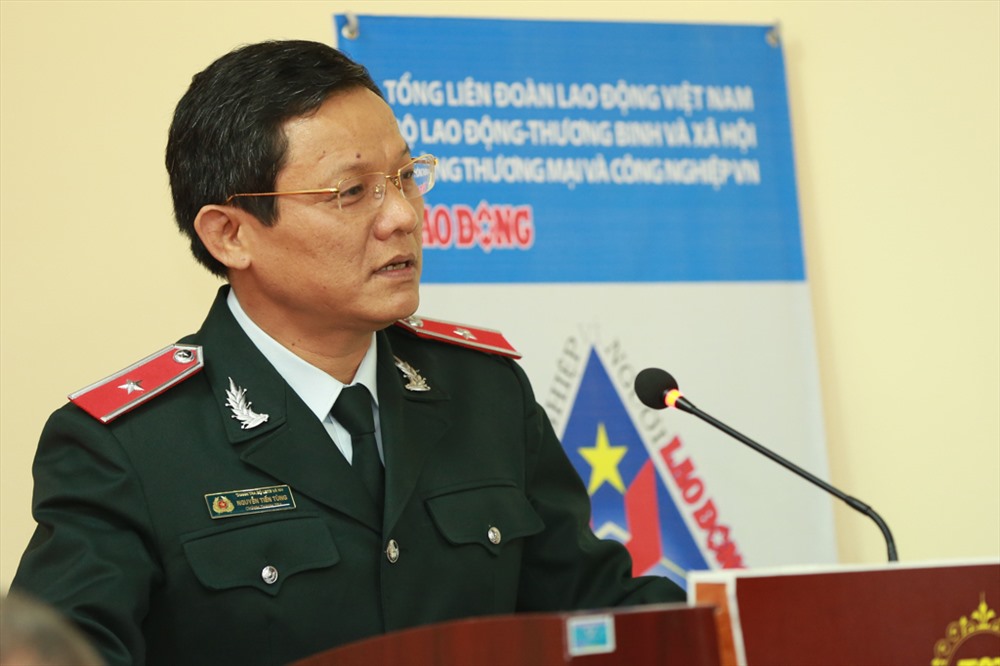 ông Nguyễn Tiến Tùng - Chánh Thanh tra Bộ LĐTBXH. Ảnh: Hải Nguyễn