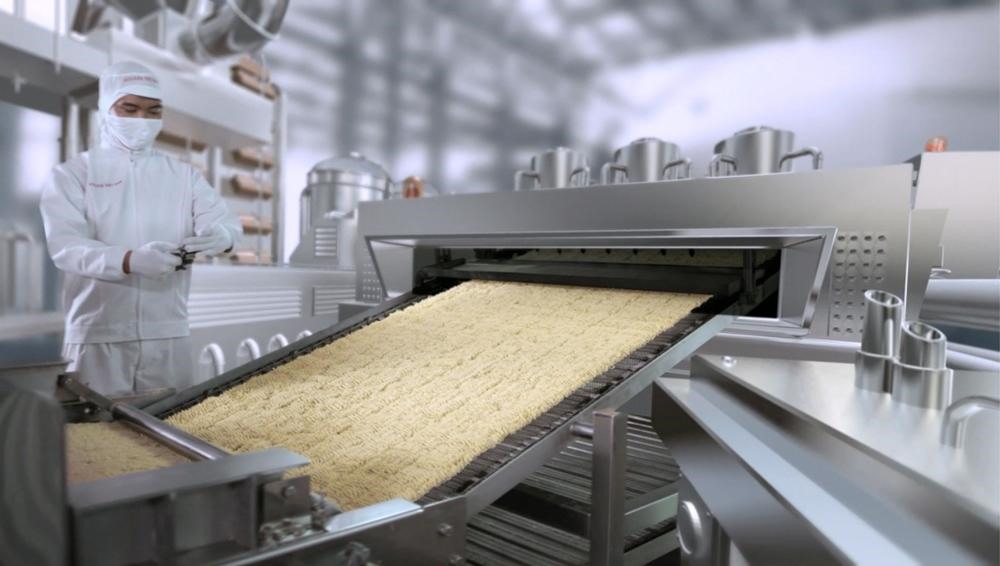Kỹ thuật sản xuất mì ăn liền bây giờ đã hiện đại hơn rất nhiều so với 02 thập kỷ trước