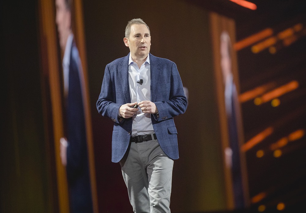 Andy Jassy - CEO của Amazon Web Services - đưa ra viễn kiến thời kì tiếp theo của Internet kết nối vạn vật là gì...