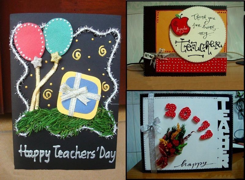Thiệp handmade dành tặng thầy cô giáo nhân ngày Nhà Giáo Việt Nam ...