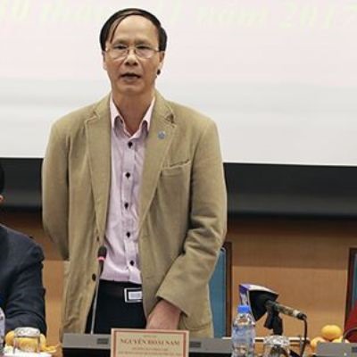Trưởng ban Pháp chế HĐND Hà Nội Nguyễn Hoài Nam. Ảnh: Người đưa tin.
