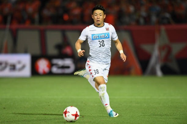 Tiền vệ Daiki Suga trong thành phần U20 Nhật Bản dự giải M-150 Cup 2017. Ảnh: Getty Images.
