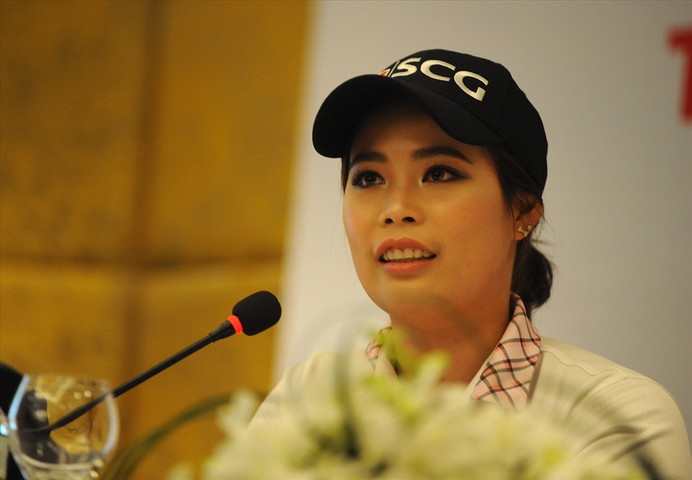 Moriya Jutanugarn.