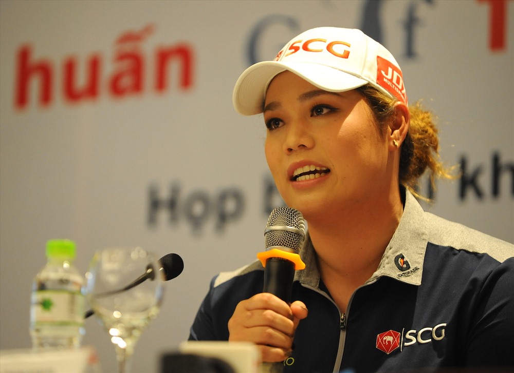 Ariya Jutanugarn.