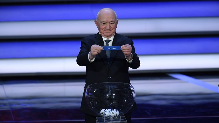 ĐT Nga nằm ở một bảng đấu không quá khó khăn. Ảnh: FIFA.