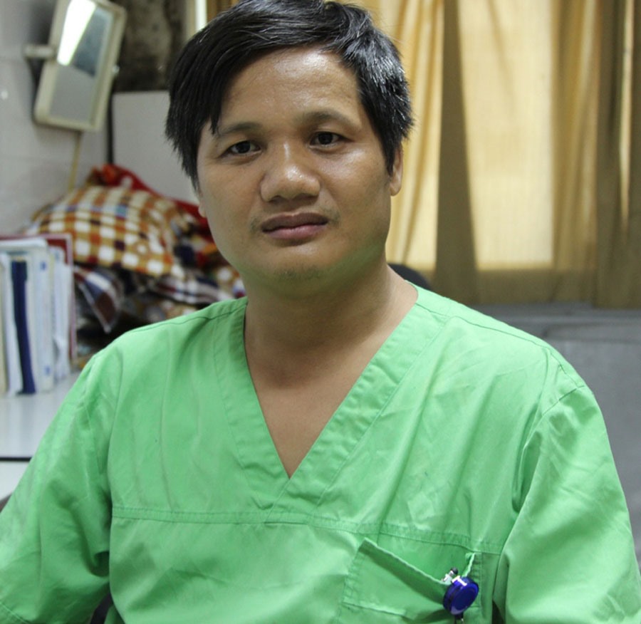 Bác sĩ Lê Minh Trác - Giám đốc Trung tâm Chăm sóc và điều trị sơ sinh.