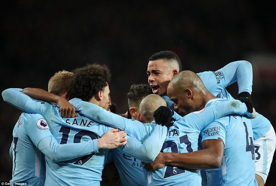 Man City đang duy trì thành tích bất bại ở Premier League mùa này. Ảnh: Getty Images.