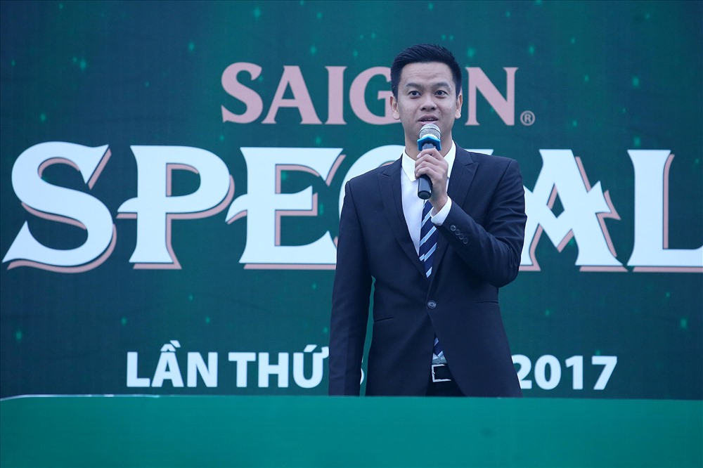 Trưởng BTC Phạm Ngọc Tuấn phát biểu bế mạc.
