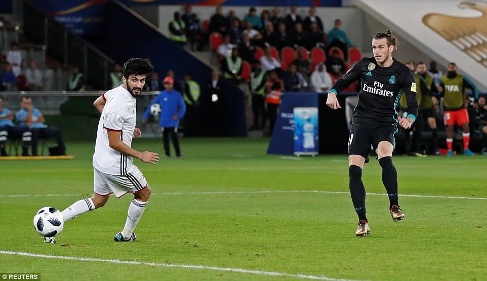 Bale đã ghi bàn trở lại. Ảnh: Reuters.