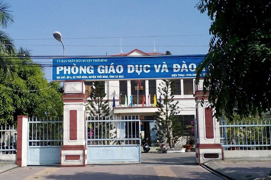 Một phòng GDĐT (ảnh minh hoạ). Ảnh: T.L