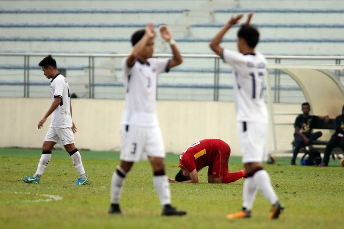 Đây sẽ là cơ hội để U23 Việt Nam đòi lại món nợ thua trận một cách cay đắng tại SEA Games 29. Ảnh: Đ.Đ