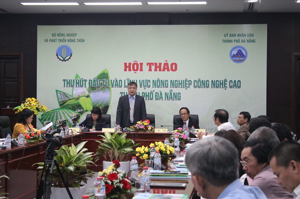 Đà Nẵng kêu gọi đầu tư 1500 tỷ đồng phát triển nông nghiệp công nghệ cao. Ảnh: TT