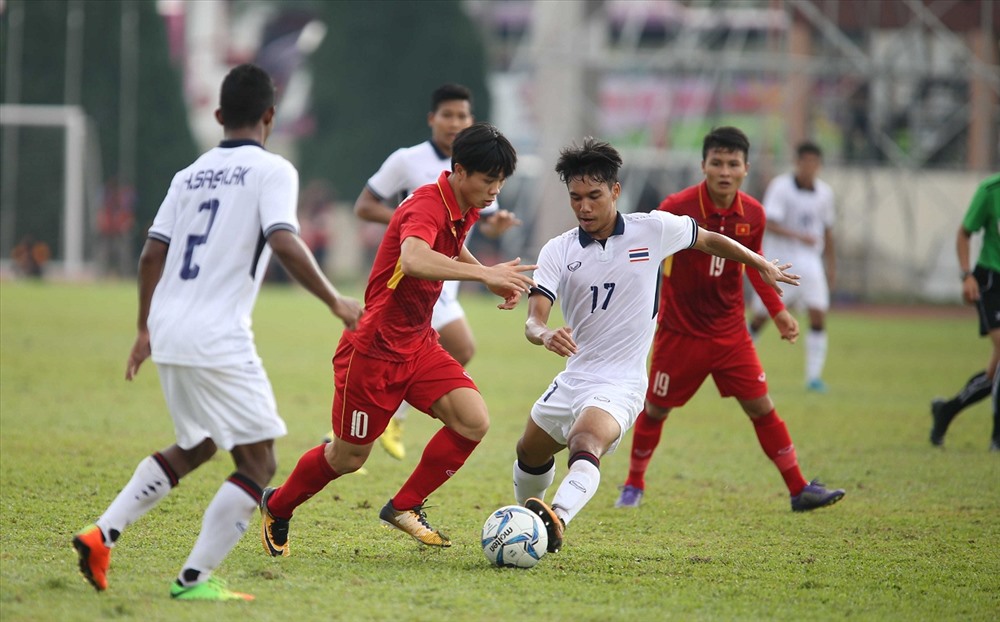 Trước U23 Thái Lan, Công Phượng lại hoàn toàn “lột xác” với lối chơi rất đồng đội và hiệu quả. Ảnh: Đ.Đ