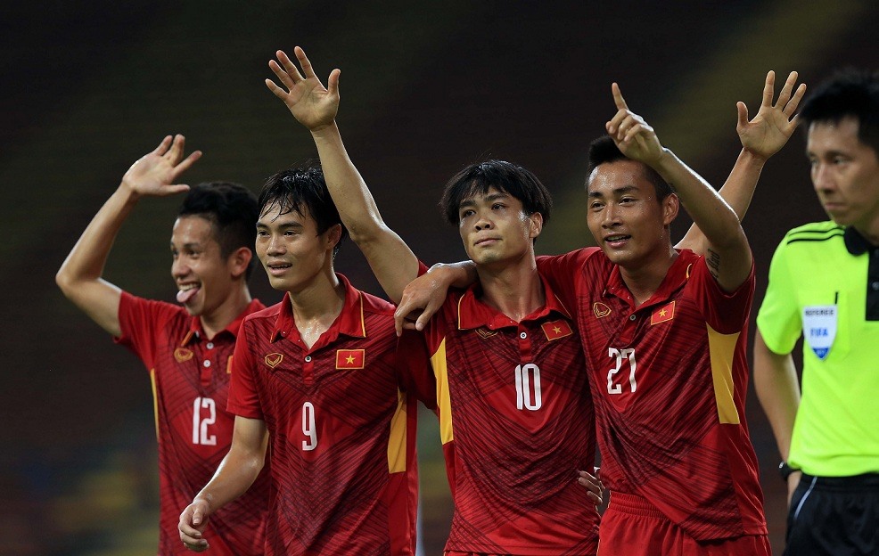 U23 Việt Nam đã có nhiều cơ hội để thử nghiệm đội hình trước thềm VCK U23 Châu Á 2018. Ảnh: Đ.Đ