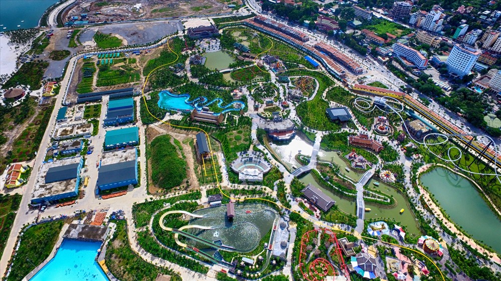 Ảnh 5: Sun World Hạ Long Complex với các công viên chuyên đề, gồm nhiều trò chơi hấp dẫn tại Bãi Cháy.