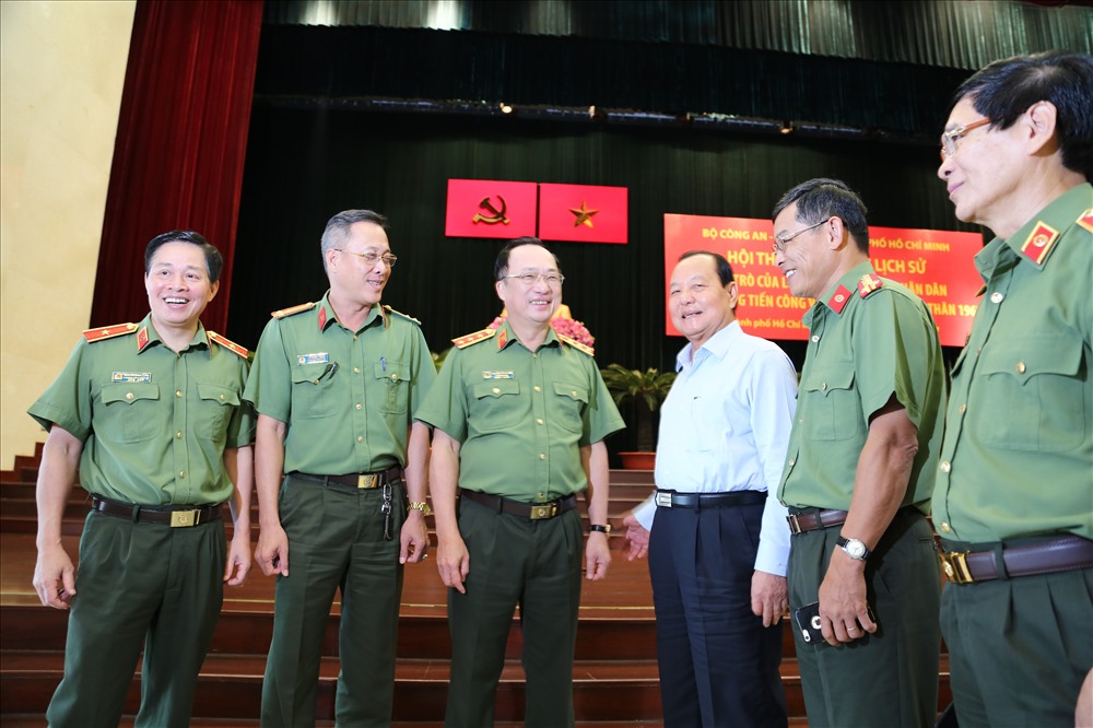  ông Lê Thanh Hải, nguyên Ủy viên Bộ Chính trị, nguyên Bí thư Thành ủy TP HCM