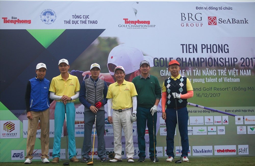 Giải Golf Tiền Phong Championship năm 2017 do báo Tiền Phong tổ chức với mục tiêu gây quỹ hoạt động cho Quỹ hỗ trợ tài năng trẻ Việt Nam. 