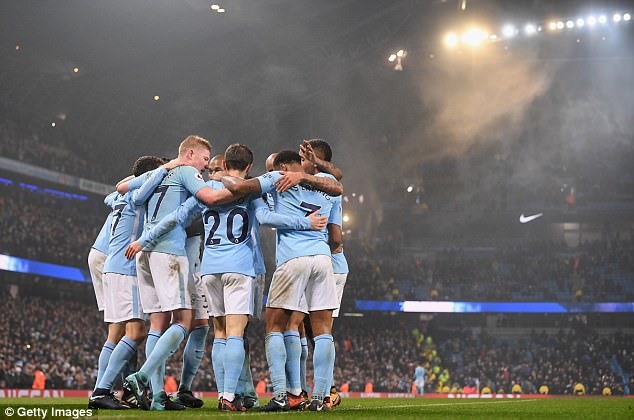 10 năm là quãng thời gian khả thi để Man City có thể vô địch được Champions League. Ảnh: Getty.