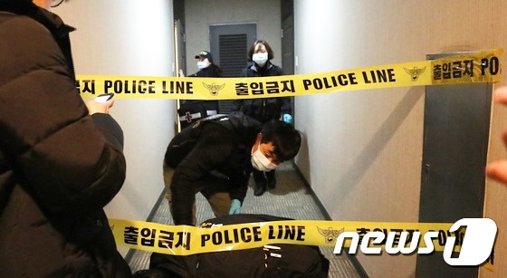 Hiện cảnh sát đang niêm phong nghiêm ngặt căn phòng Jonghyun được tìm thấy 