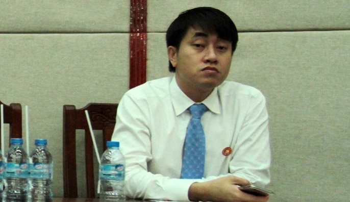 Ông Huỳnh Thanh Phong - GĐ Sở Công thương tỉnh Hậu Giang. Ảnh: Quốc Huy