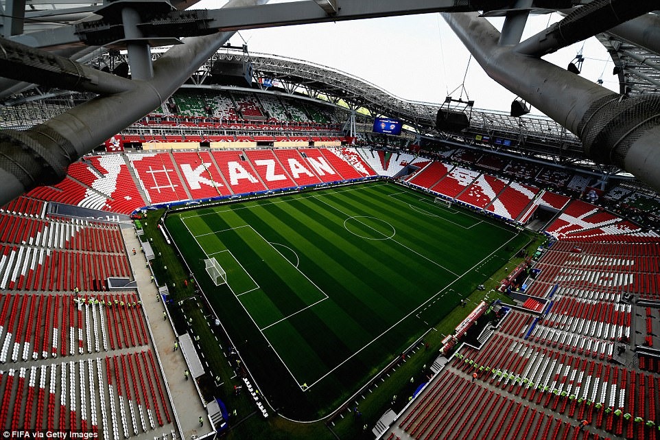 Sân Kazan, Kazan Arena