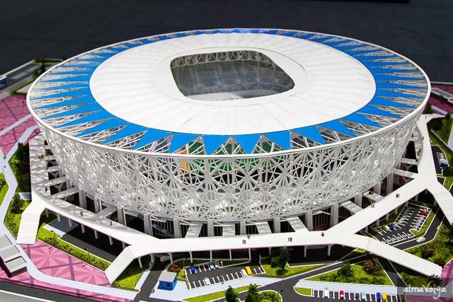 Sân Volgograd, Volgograd Arena (Sức chứa: 45.568 chỗ ngồi, chưa mở cửa).