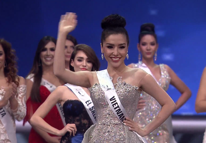 Đại diện Việt Nam tại cuộc thi Hoa hậu Siêu quốc gia 2017